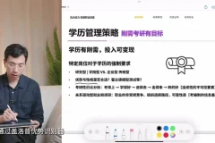 及哥20节职场规划课：优势挖掘与变现指南