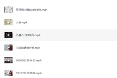 基础风水教学视频集合 居家风水必学教程