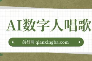 AI数字人换脸，可做直播