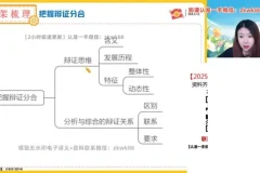 2025高二政治系统班：哲学/文化/法律专题精讲