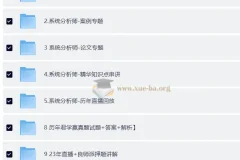 2024软考高级系统分析师VIP套餐