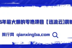 2025零撸王炸，迅流云，手机连wifi自动挂机