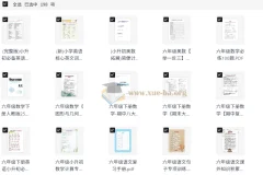 小学六年级 小升初资料大全