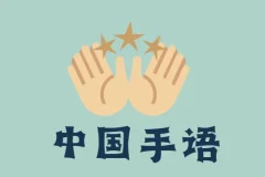 国家通用标准规范手语,中国手语培训教程,  零基础学起