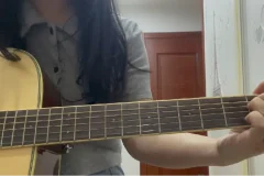 吉他系统教程 小白到大神