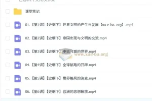 2027届2024-2025高一 高中历史 刘莹莹