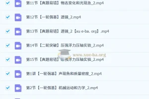 2025初三中考物理 杨萌物理 春季上S