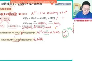2024高二化学暑假冲顶班：反应热/电化学/平衡计算精讲