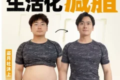 《男性生活化减脂》