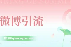 微博日引200+，创业粉日稳定变现3000+，纯搬运无脑好上手！