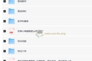 医学生规培资料大全 17.8GB