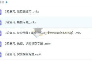 王秋枫【2023春】初二生物春季目标A+ （人教版通用）