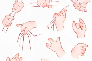 某larry老师yan迟手法教学