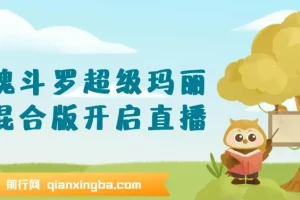 魂斗罗超级玛丽混合版开启直播日入1000＋