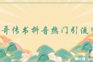 飞哥传书抖音热门引流变现