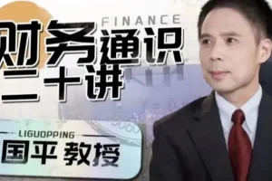 财务通识二十讲（李国平）