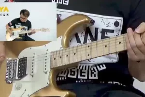 Niko小烨《吉他自学全攻略》8册+视频+曲谱