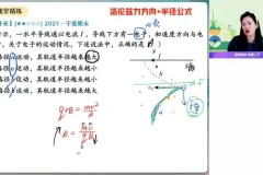2023-2024高二物理冲顶班（S班）：洛伦兹力/动量/碰撞专题精讲