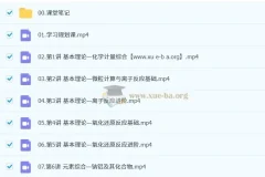 林森 2026高三高考化学 一轮A+尖端暑假班