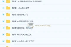 零基础入门心理咨询师60堂启蒙课