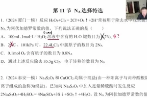 2025李政高三化学全年班：实验+原理+有机冲刺特训