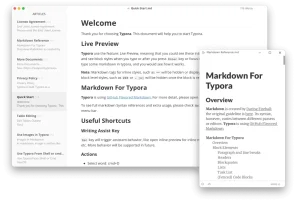 Typora v1.9.5 便携破解版 – Markdown编辑器