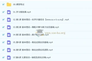 林森 2026高三高考化学 一轮A+尖端暑假班