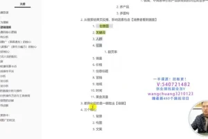 淘宝无界STB爆款实战课：赛马机制+精准推广
