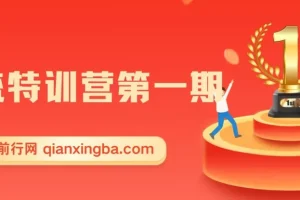 引流特训营第一期，引流课是什么？引流推广怎么做