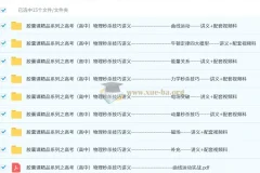【高考物理】【秒杀技巧】2025高三物理秒杀技巧胶囊课