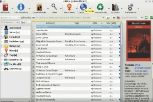 Calibre (阅读&转换) v7.13.0 官方版