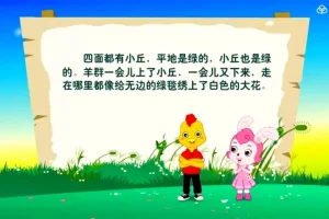 人教版六年级语文下册动画课程全解