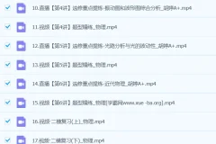 胡婷物理 2024高三高考物理二轮A+春季班