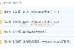 【易物理·24元旦集训】高二物理模块突破班