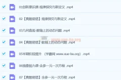 朱韬数学 2024初一数学 秋季班下