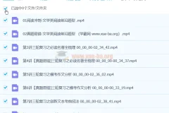 2024初三中考语文 师剑锋语文 春季班