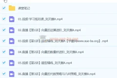 刘天麒 2024高一数学 A班春季班