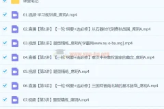 2024高二历史 席玥 A班春季班