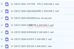 【完结】2024中考语文语言文字运用一本通