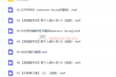 李爽数学 2024 初二数学 A+春季班下