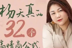 杨天真 32 个高情商公式完整版