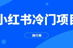 小红书冷门项目，3分钟一个原创作品，软件生成文字动画视频，轻松日入500+