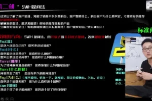 销售独孤九剑：门店+电话销售实战话术大全