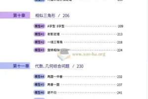 作业帮-初中几何48模型