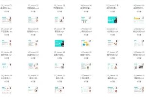 《雪梨老师中高级英语语法课》72节 美女老师教你英语