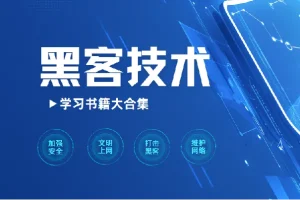 黑客技术学习书籍大合集