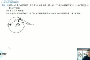 北师大版9年级下册数学同步课（基础+拔高）赵观察精讲