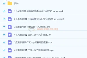 初中数学 2024初一数学 朱韬数学 S班春季下 A+班春季下