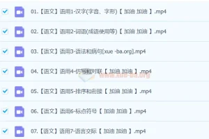 【完结】2024中考语文语言文字运用一本通