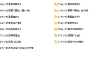 《半小时漫画合集》（30册）